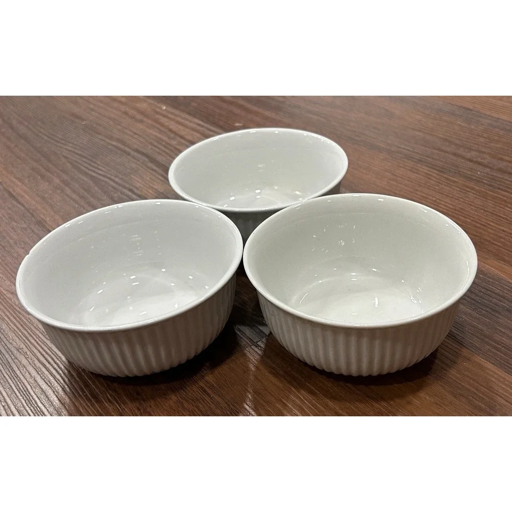 Pier 1 Fruit Cups Ice Cream Cups Set Of 3‎